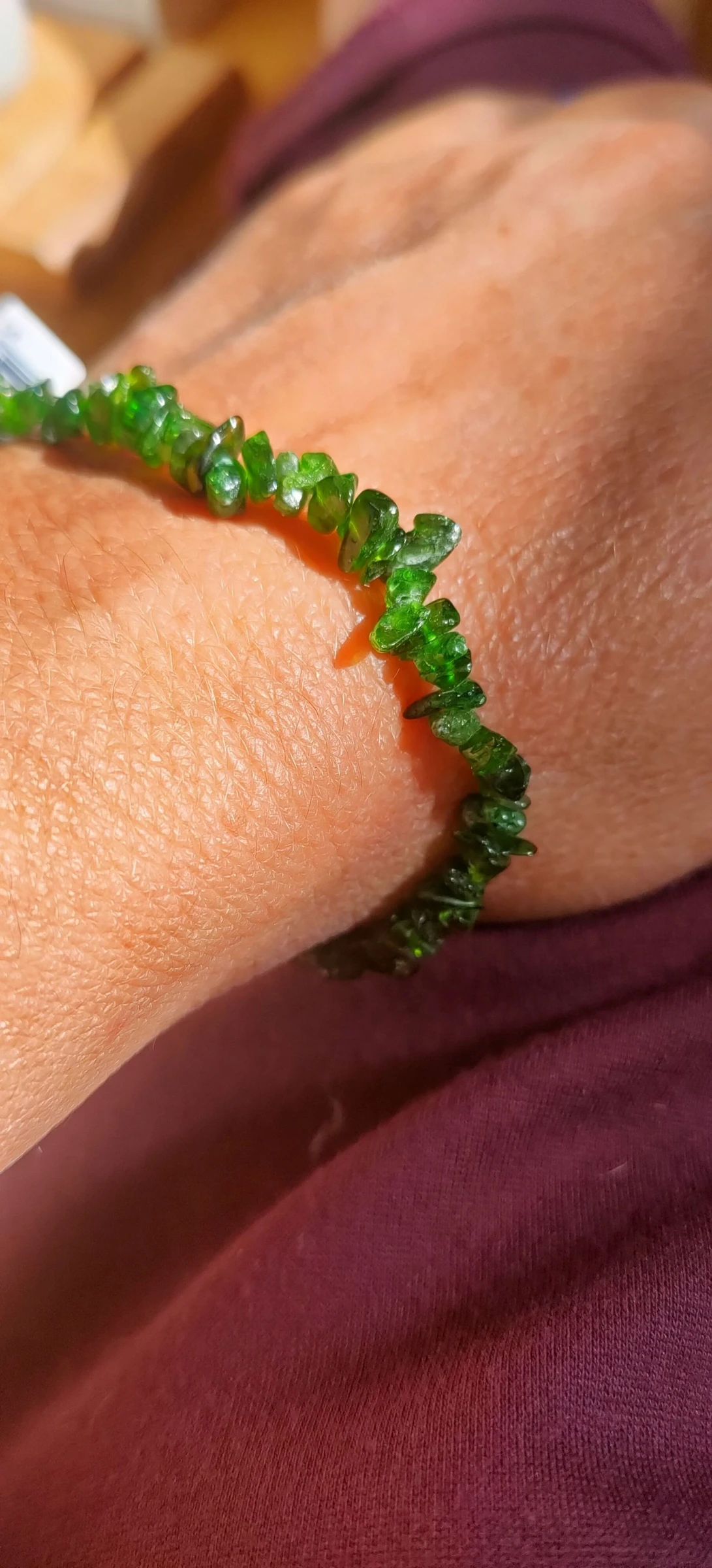 Una pulsera de dióxido verde A+ – photo 2